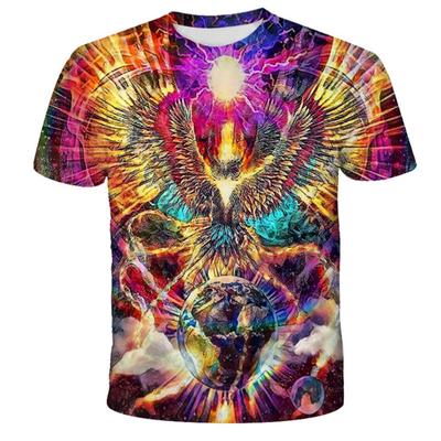 Футболка «Звездное небо», футболка большого размера с короткими рукавами для мальчиков и девочек, детские футболки, забавные футболки, топы, детская одежда, уличная одежда