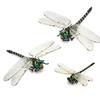 Jokes Science Toys PVC 12cm Dragonfly Model Insects Model Dragonfly Action Figures Animal Figures