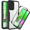 Case - for Samsung Galaxy A52 5G - Black - 360° Protection - Anti-Scratch - Rigid