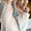 Круглые Маленькие Циферблаты Студенческие Цепочки Простой Темперамент Средневековые Часы, Модные И Изысканные Высококачественные Кварцевые Часы