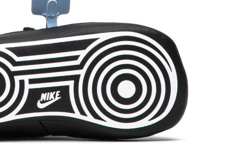 Kids' Sneakers Nike Air Force 1 Low Off-White Black White (I) Black/White-Cone-Black