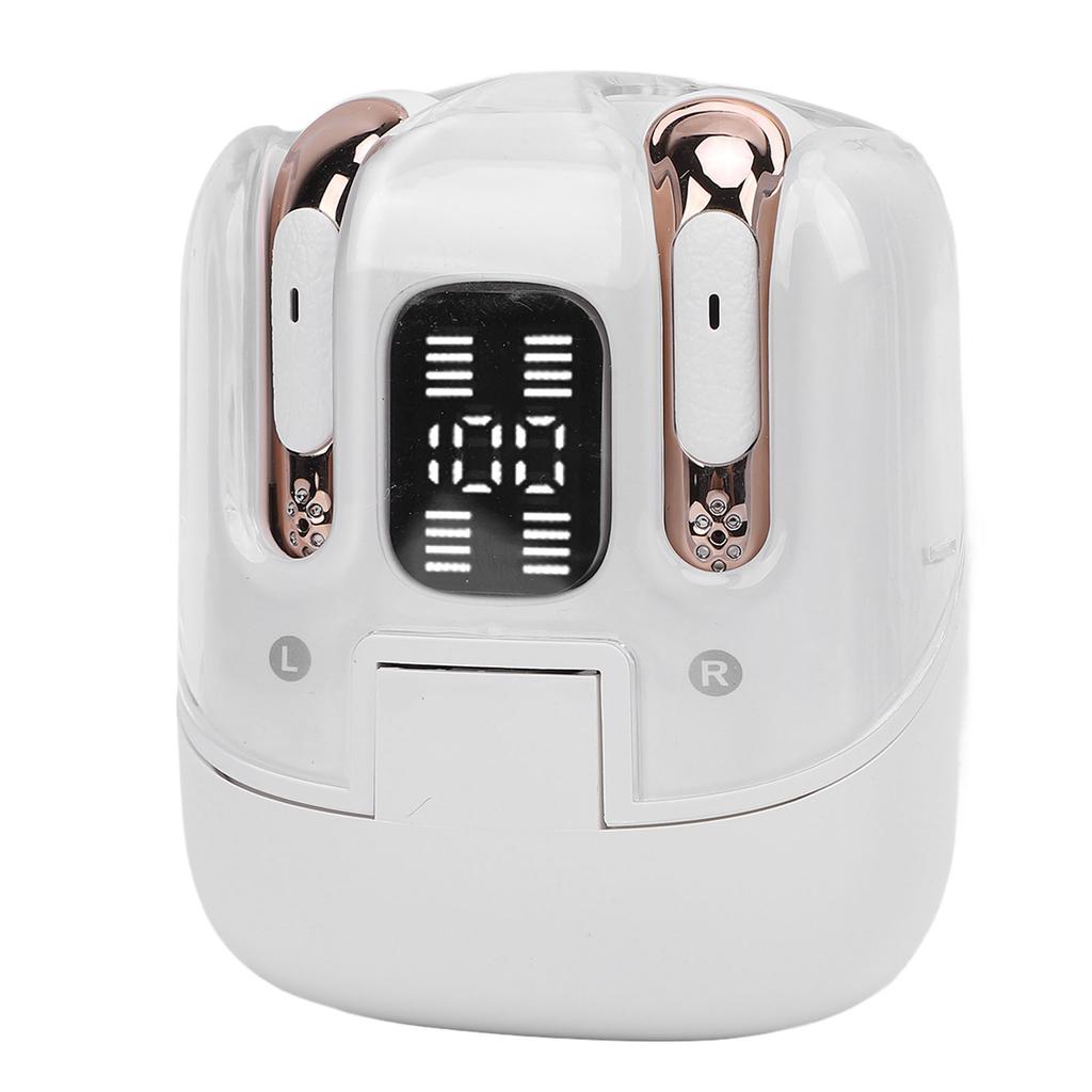 2 Pack Wireless Earbuds Digital LED Display Independent Connection Low Latency   5.4 Headphones Earphones for Couple Two Person