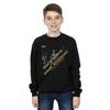 David Bowie Boys Ziggy Diagonal Sweatshirt