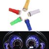 10Pcs T5 5050 1SMD LED 12V 0.5W Bulbs for Dashboard Gauge Light Lamp