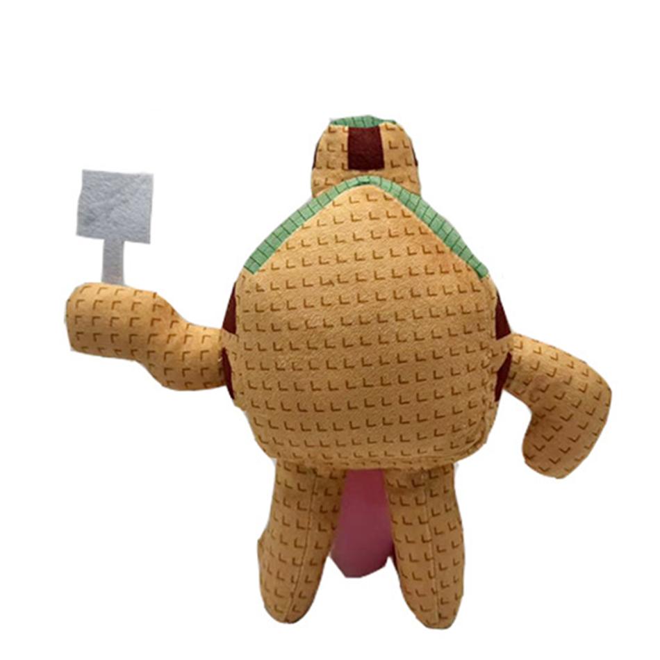 25см Steal A Brainrot Esok Sekolah Плюш №9 Дом Мягкая Игрушка Плюшевая Игрушка Каваи Игрушки Для Детей Рождественские Подарки