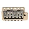 Wilkinson Guitar Tremolo Imported from Japan for Stratocaster Electric Gold WVPC-SB 10.8mm Bridge, 6-Point, Guitars,