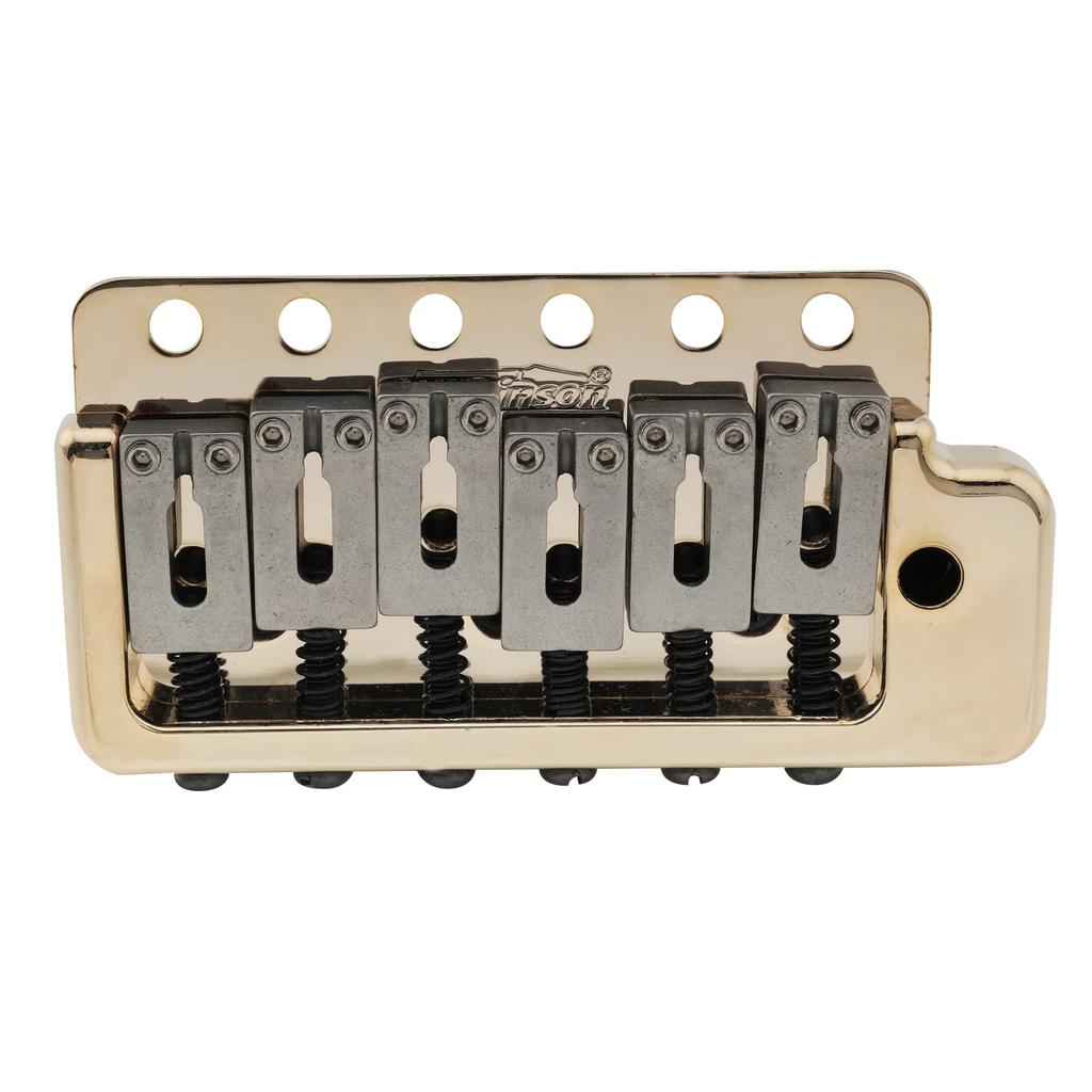 Wilkinson Guitar Tremolo Imported from Japan for Stratocaster Electric Gold WVPC-SB 10.8mm Bridge, 6-Point, Guitars,