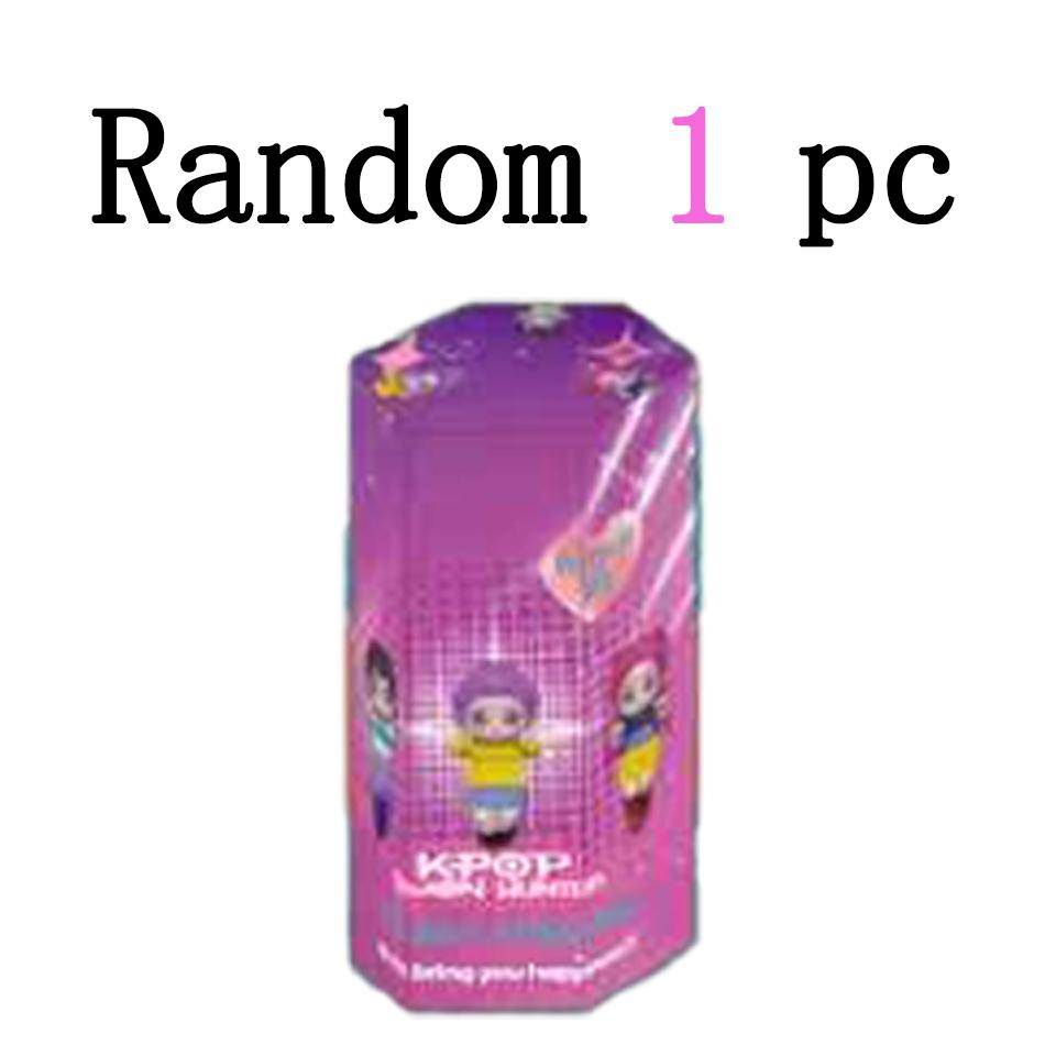 ! папа серия с коробкой Аниме Кпоп Охотники на демонов Фигурка телефон компьютер украшение Коллекционные фигурки Модель Игрушка подарок на день рождения