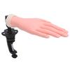 Realistic Nail Art Training Hand Bendable Mannequin Hand Flexible Fake Nail Practice Hand