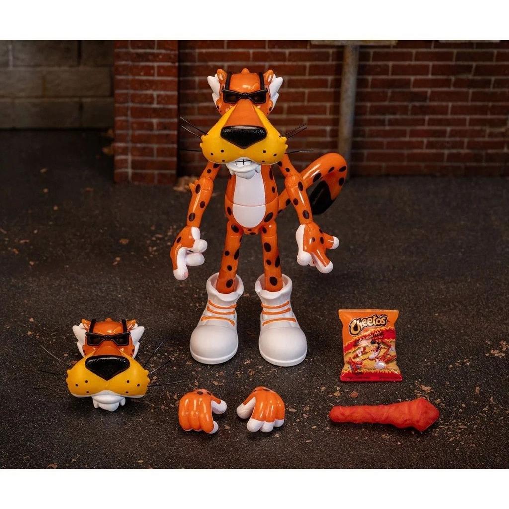 1/12 Scale Cheetah 6 Inch Action Figure Collectible Model Toy For Kids