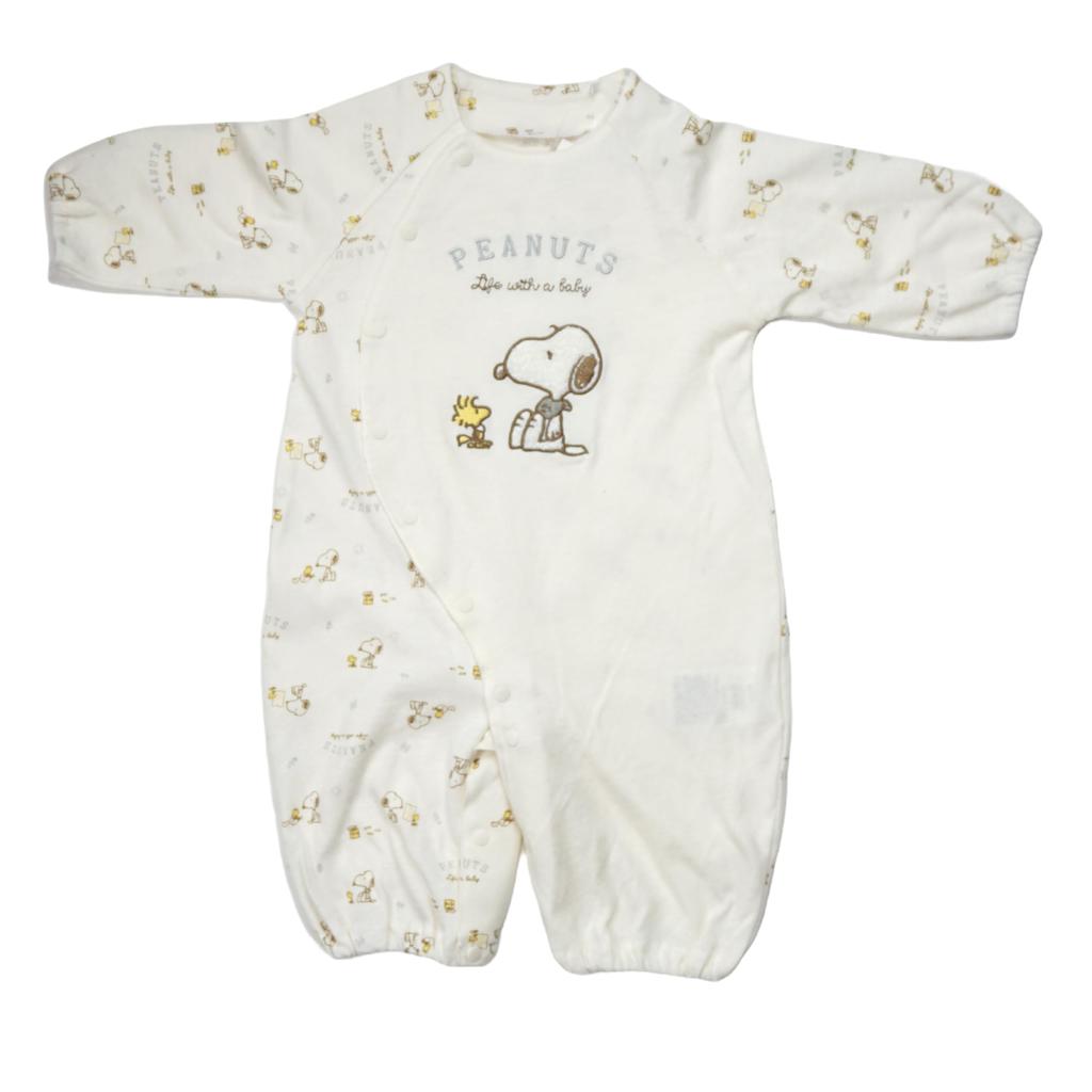 Новорожденный Все Snoopy Новорожденный Все Простыни Детская одежда Мальчики Девочки Марлевая Простыня [Takihyo] Двусторонняя Двусторонняя 50-70