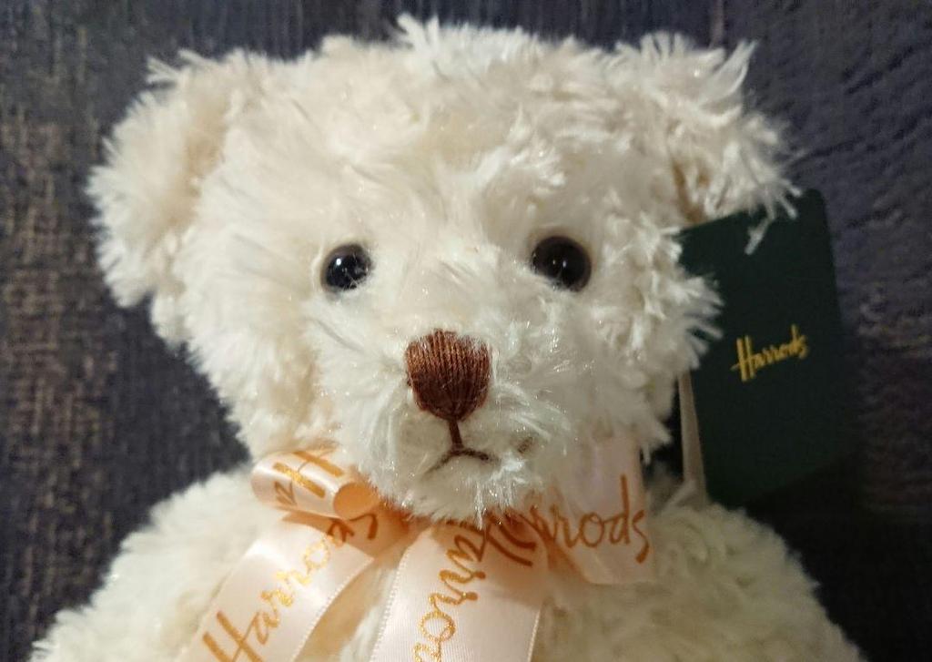 [USED] Harrods Oliver Teddy Bear Plush Toy