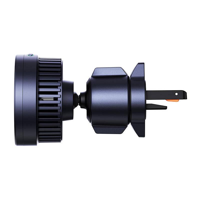 Samochodowy Uchwyt  Baseus Magpro Z Ładowarką Indukcyjną  15W Qi2.0 (Czarny)