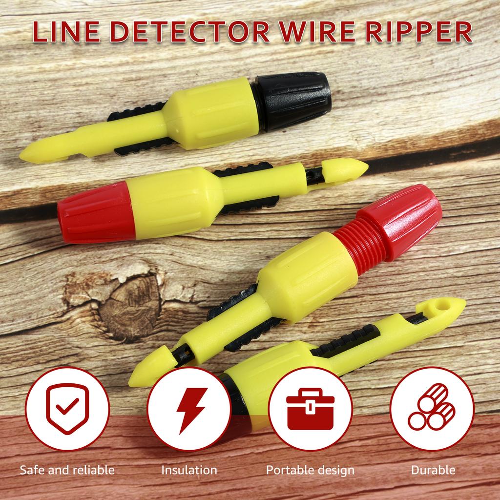 Комплект из 4 шт. зондов для прокалывания проводов 2 мм 4 мм, портативный зонд для прокалывания изоляции, зажим для прокалывания проводов, инструмент для тестирования прокалывания проводов