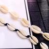 Trendy Fashion Rope Chain Seashell Choker Necklace Women Collar Necklace Summer Beach Shell Jewelry