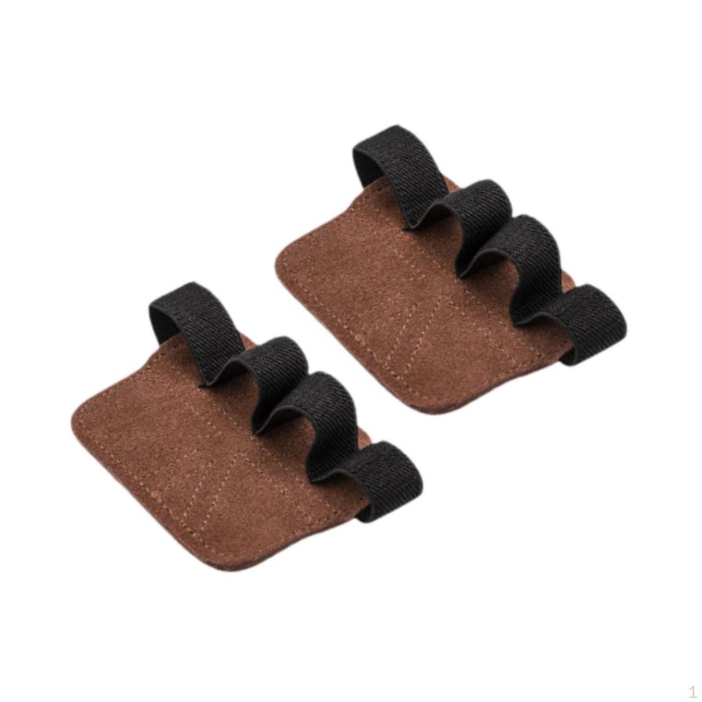 Перчатки с 4 пальцами для тренировок по дрифту и фитнесу