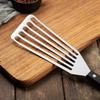Stainless Steel Fish Spatula With Handle For Grilling Flipping Steak And Fish Perfect For Kitchen And Outdoor Cooking