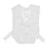 Cute Baby Newborn Photography Props Lace Infant Photo Shoot Clothes (White)