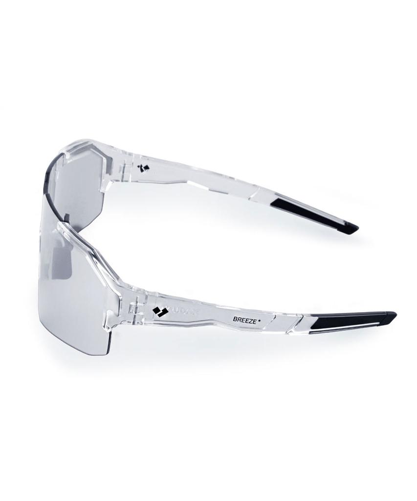 Lodagseu Breeze (Crystal-Silver Photochromic Lenses)