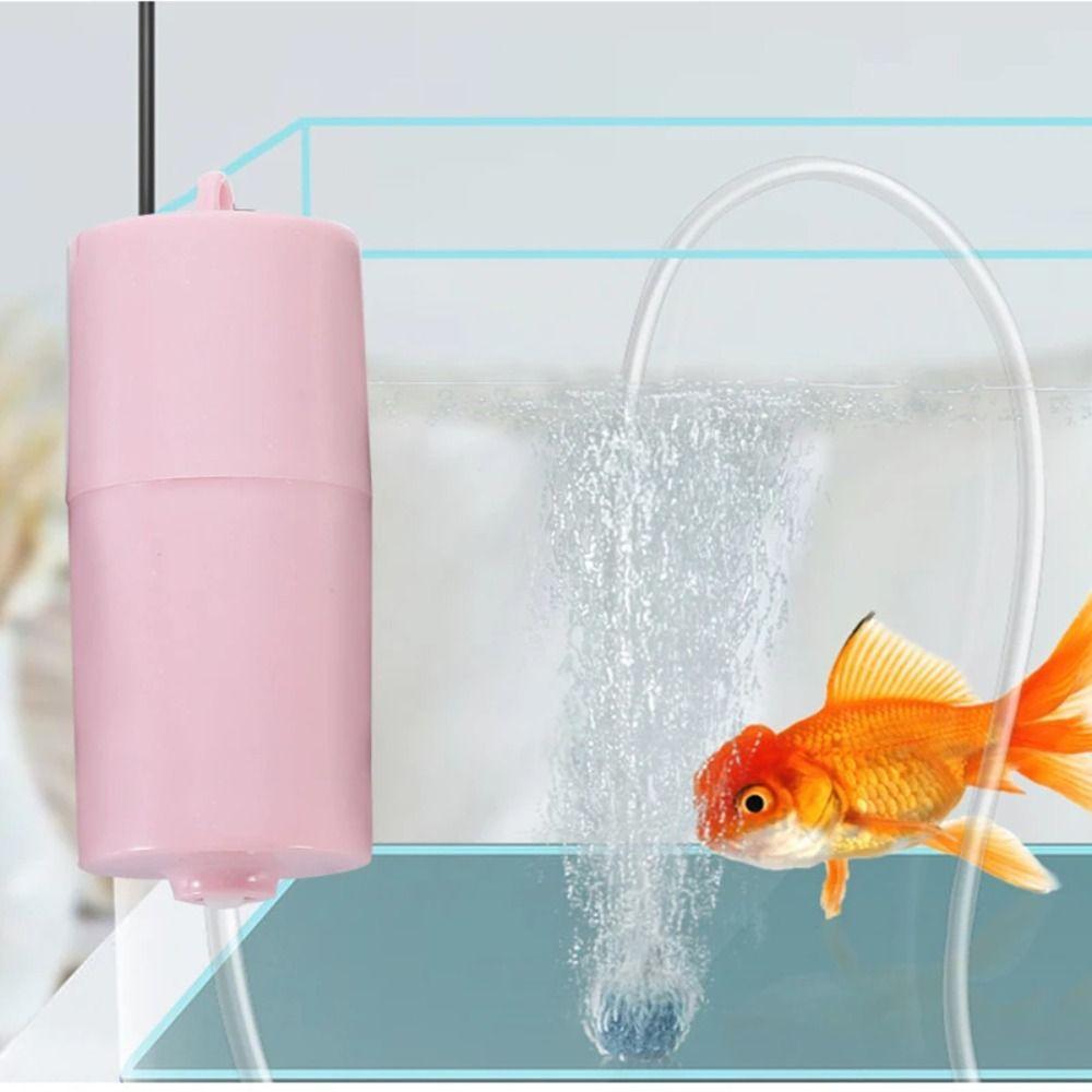 Регулируемый аквариумный кислородный воздушный насос с двойным шлангом, кислородный аэратор, водный террариум, фильтр для аквариума