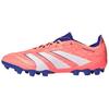 Predator League Classic Comfortable Soccer Shoes Unisex Soccer Shoes Coral-Pink JI1164