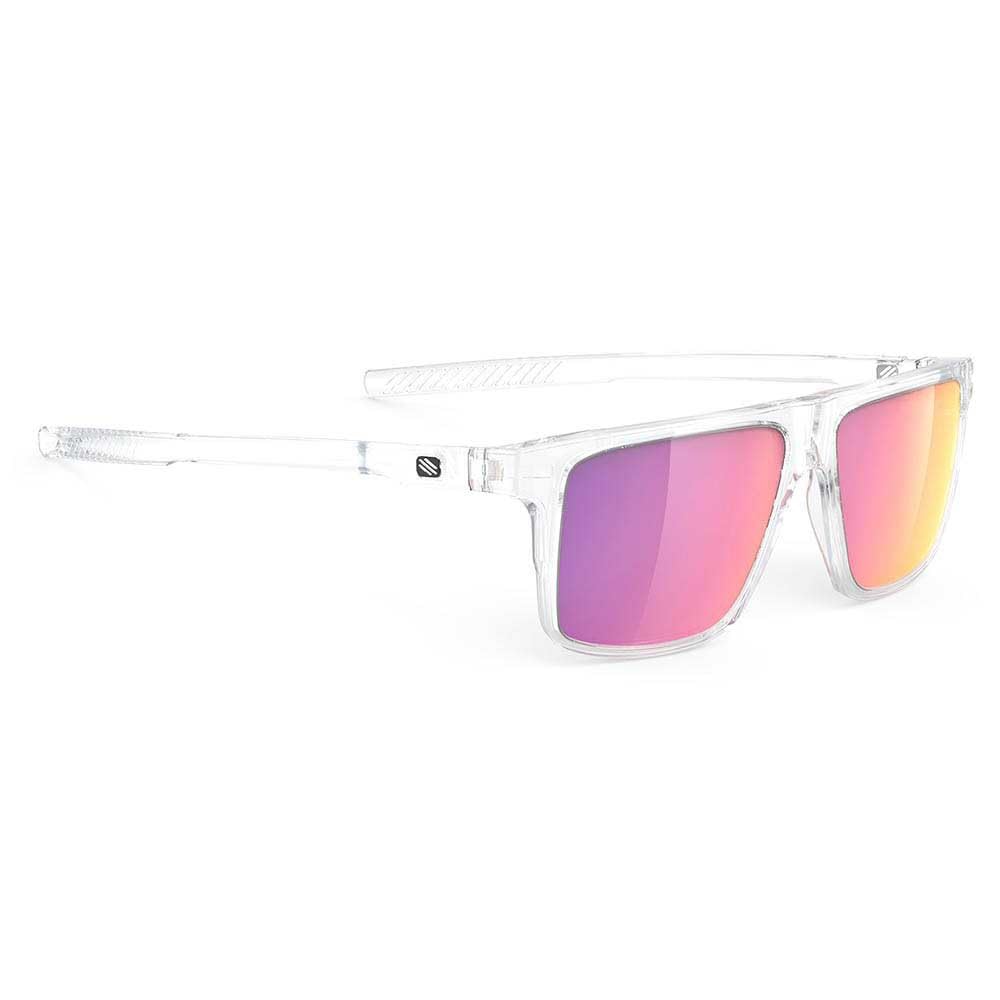 RUDYPROJECT Stellar Crystal Lens 52mm Sunglasses, Gloss/Multi-Laser Sunset, SP915296-0000, Width