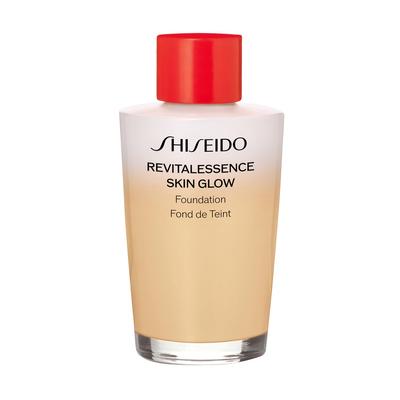 SHISEIDO Makeup Essence Skin Glow Foundation 220 Linen 30mL SPF30 Foundation Foundation Serum Liquid Unscented Unalign Color Cover Shiseido Official