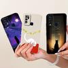 For Vivo Y30 Y50 Case 1935 1938 Cute Cat Duck Cartoon Cover Soft TPU Phone Cases For Vivo Y50 Y 30 VivoY30 VvioY50 Fundas Bumper