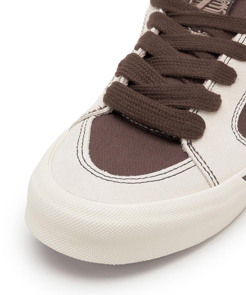 Vans Chukka Push - (Коллекция художников) Шоколад: Бежевый / Vn000Sdneig1