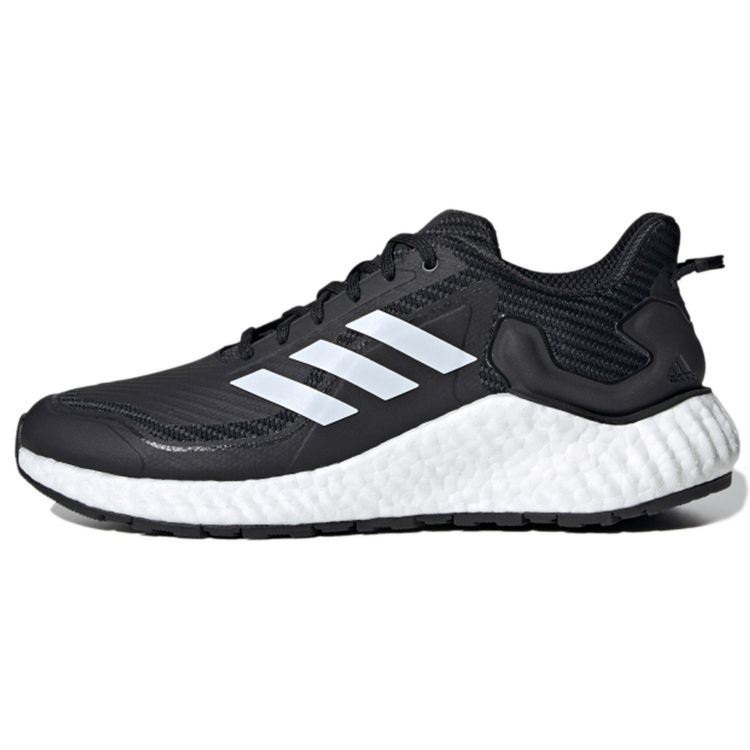 Adidas Climawarm Limited Comfortable Breathable Shock Absorbing Durable Lightweight Low Top Casual Running Shoes Unisex Sneakers Black White H67363