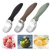 Versatile Fruit Ball Scoop Zinc Alloy+PP Watermelon Scoop Professional Measuring Spoon  Watermelon