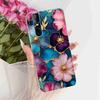 For Vivo V15 Pro Casing Soft Silicone Colorful Butterfly Cover For Vivo V 15 V15 VivoV15 Pro Fundas Capa Full Protective Case