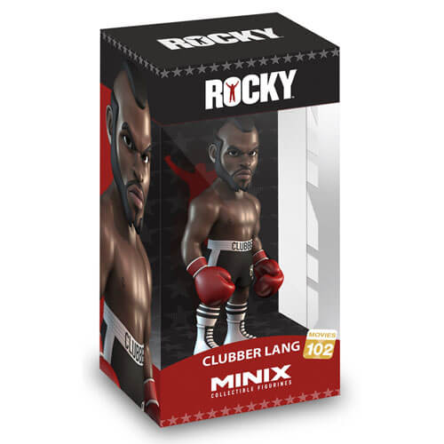Коллекционная фигурка MINIX Rocky Clubber Lang