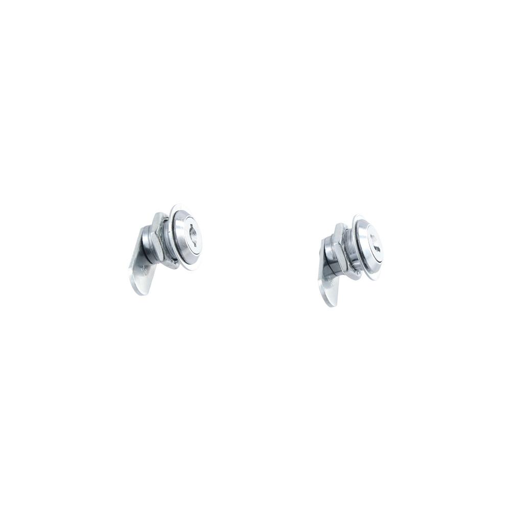 1Pcs Cabinet Door Drawer With 2 Plastic Keys Furniture Hardware Pannlart Locker Padlock