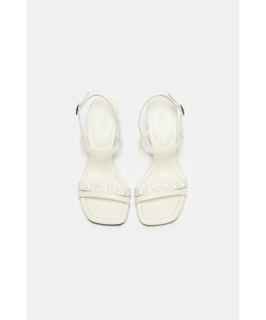 Suecomma Bonnie Bloe Heel Sandal(Ivory)_Dg2Am26043Ivy