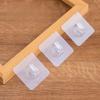 10pcs Transparent Wall Hook Strong Self Adhesive Door Wall Hangers Hooks Suction Heavy Load Rack Cup Sucker for Kitchen Bathroom