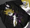 The Seven Deadly Sins Nanatsu No Taizai Meliodas Black TShirt Gift For Fan