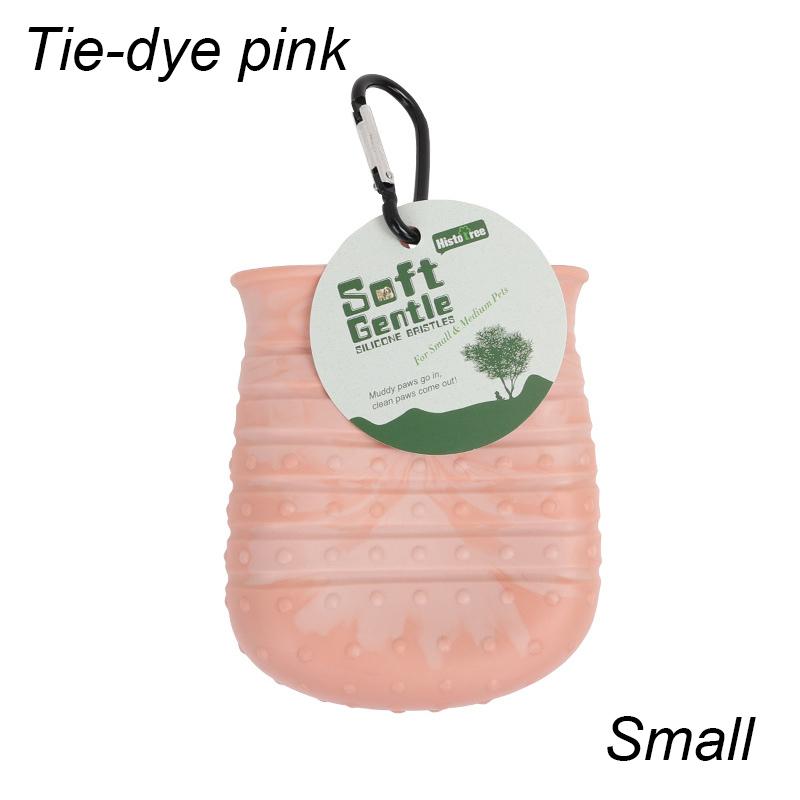 1 шт. чашка для мытья лап собак, портативные инструменты для чистки лап для собак, большая и средняя чашка для мытья лап собак, скруббер для чистки грязных лап собак