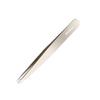 AioBos Tweezers with Angled Tips for Removing Unwanted Tweezers for Splinter Secure Includes Cap and Storage Case Hair, Removal, Unisex, Grip,