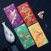 6PCS Cartoon Pattern Red Envelope Bag Multicolor Lucky Pocket Creatives Red Packet Company Bonus