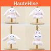 Rabbit Soft Plush Toy With Pp Cotton Filling For Decor And Gifts Keychain Doll