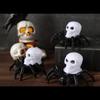 Candle Spider Light Skull LED Night Light Creative Halloween Lamp  Home