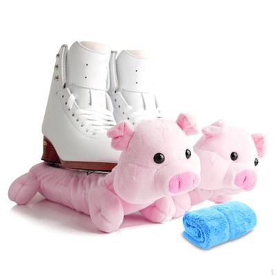 Чехлы для лезвий коньков, защитные прочные щитки, чехол для катания на коньках с рисунком