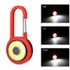 Portable Super Mini Light COB FlashLight Key Ring Keychain Lamp Signal Light