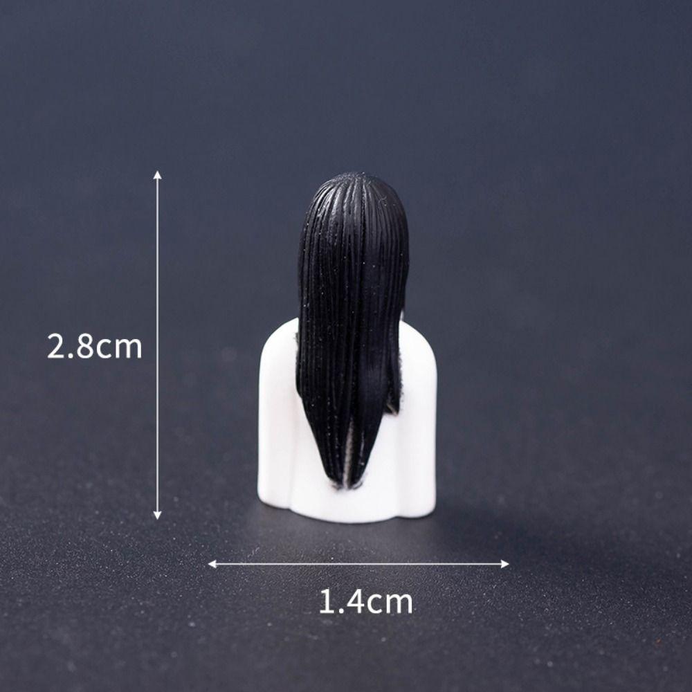 Creative Cartoon Halloween Small Ornaments DIY Resin Craft Tombston Ornaments Mini Resin Festival Ornaments Home