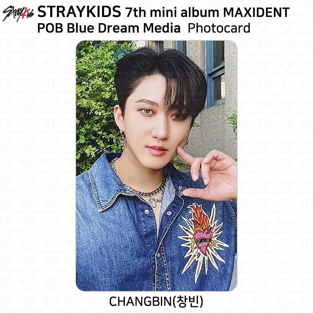 Stray Kids 7-й мини-альбом Maxident POB Photocard Aladin JYP Soundwave MK ifive