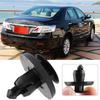 Push Type Hood Bumper Mud Guard Liner Fastener Retainer Clips For 90467-07166