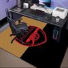 Arsenal Football Club Crest Printed Office Carpet Chair Cushion  Entryway Rug, Rugs for Living Room, Bedroom Christmas gifts