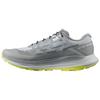 Ultra Glide Minimalist Sports Fabric Shock Absorption Non-Slip Wear-Resistant Breathable Low-Top Running Shoes Men Sneaker Gray 414308