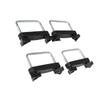 EDHUUJSI 4pcs/set Roof Rack Tool Clip Luggage Roof Rack Clamp Easy Convenient Multi-Purpose Roof Box U Bolt Variety, 8cm 4pcs
